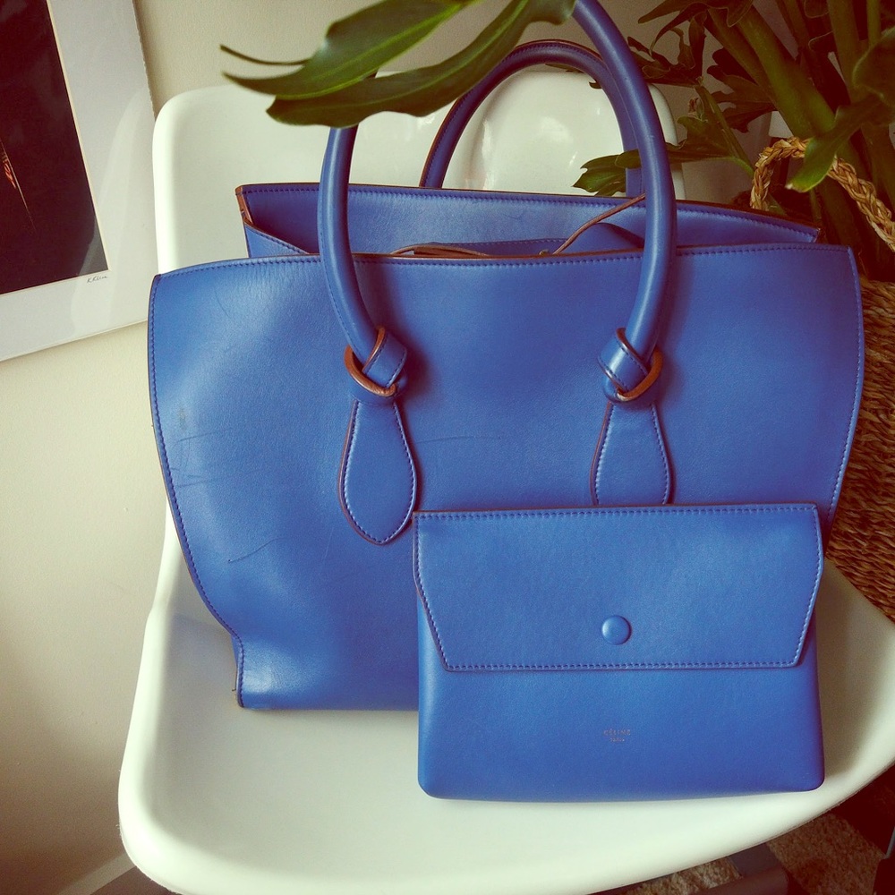 Celine Large Tote Bag